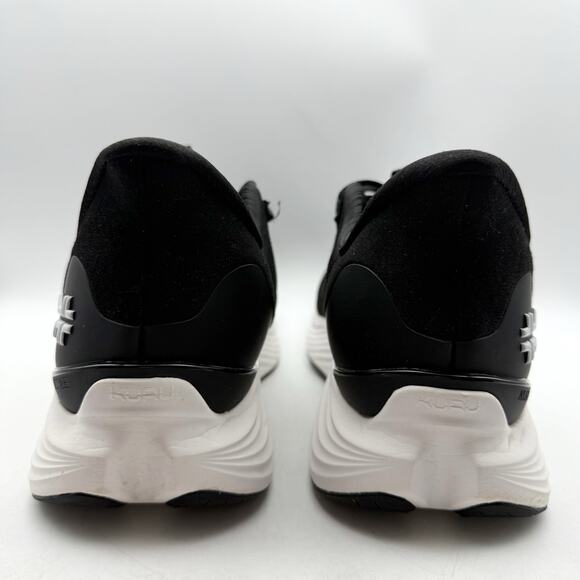 Kuru Mens Atom 2 Running Sneakers US 14 M EU 48 Black White Athletic EUC main image 12